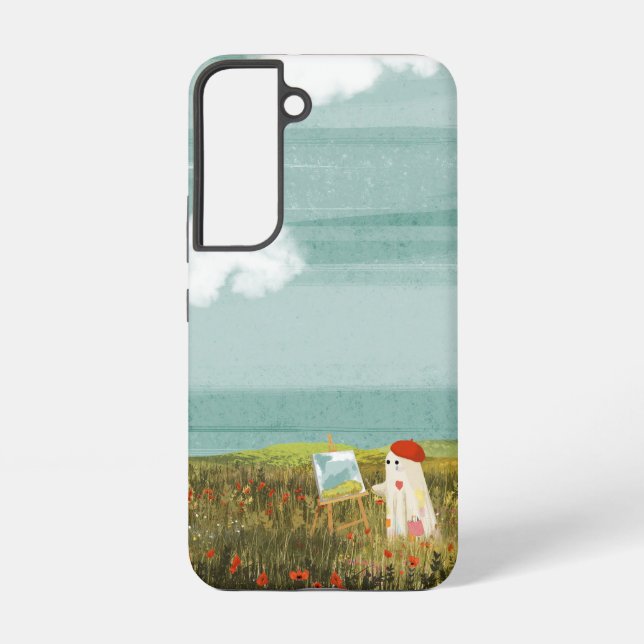 The Artist Samsung Galaxy S22 Case (Back)