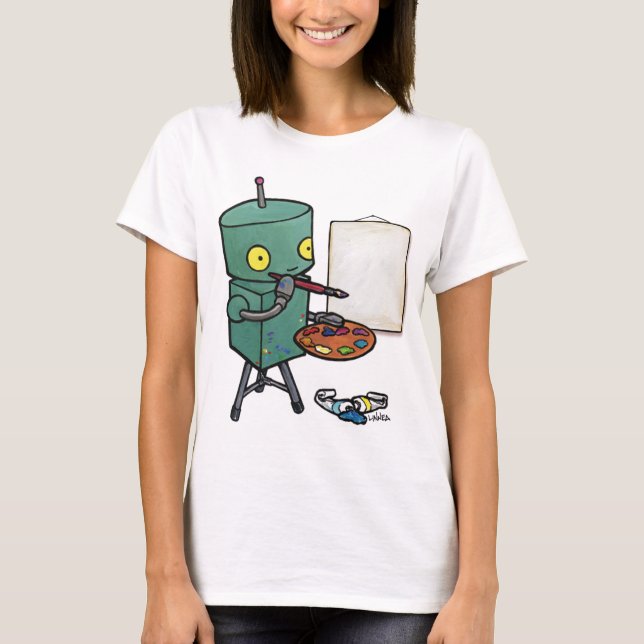 The Artist T-Shirt (Front)