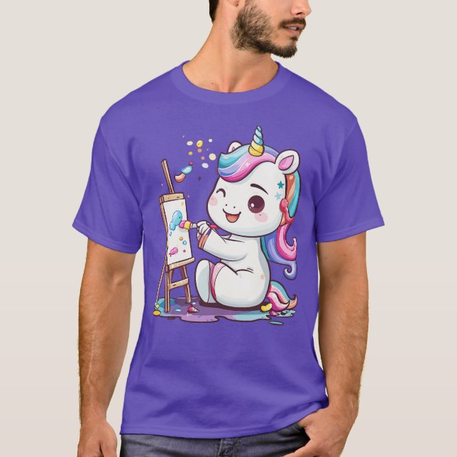 The Artist T-Shirt (Front)