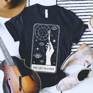 the artist tarot custom text T-Shirt