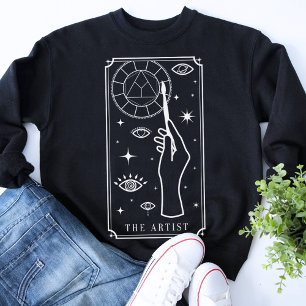 the artist tarot sweatshirt