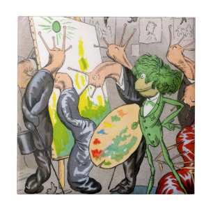 The Artist Tile