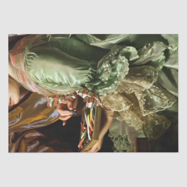 The Artist Tissue Paper (Front)