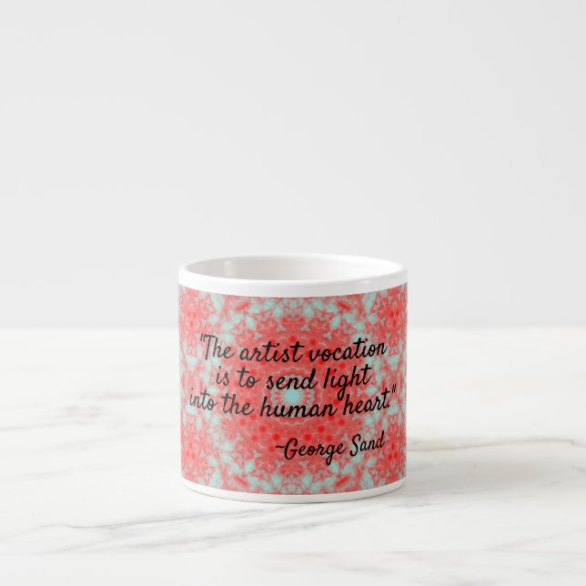 The Artist Vocation Jumbo Mug (Front)