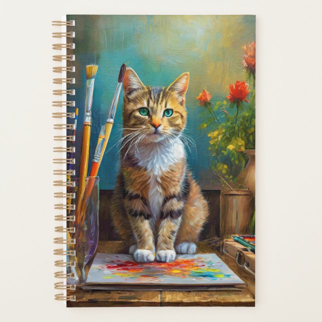 The Artistic Cat Planner (Front)
