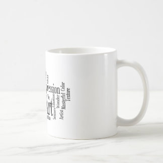 The Artistic Process Creative Artist Art Student's Coffee Mug