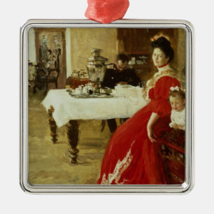 The Artist's Daughter, 1905 Metal Tree Decoration