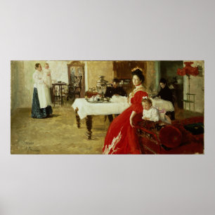 The Artist's Daughter, 1905 Poster