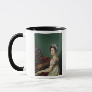 The Artist's Daughter at the Clavichord Mug