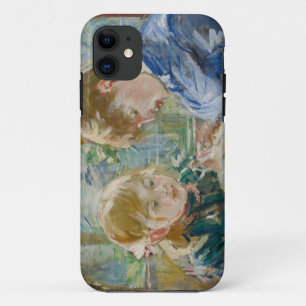 The Artist's Daughter, Julie, with her Nanny iPhone 11 Case