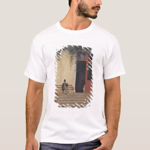 The Artist's Father and Son on the Doorstep T-Shirt