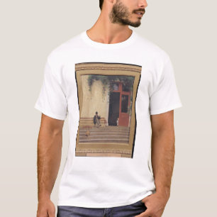 The Artist's Father and Son on the Doorstep T-Shirt