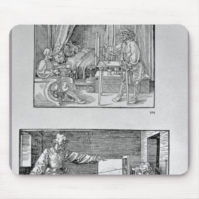 The artist's first technical book mouse mat (Front)