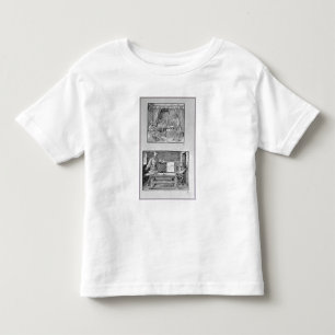 The artist's first technical book toddler T-Shirt