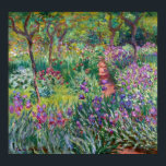 The Artist's Garden at Giverny by Claude Monet Poster<br><div class="desc">The Artist's Garden at Giverny by Claude Monet (1900)</div>