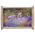 The Artist's Garden at Giverny by Monet