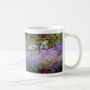 The Artist's Garden at Giverny, Claude Monet Coffee Mug