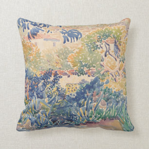 The Artist's Garden at Saint-Clair   1904-5 Cushion