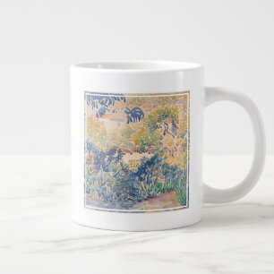 The Artist's Garden at Saint-Clair   1904-5 Large Coffee Mug