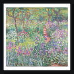 "THE ARTISTS GARDEN, GIVERNY" 1900 CLAUDE MONET POSTER<br><div class="desc">"THE ARTISTS GARDEN,  GIVERNY 1900"  CLAUDE MONET FINE ART POSTER</div>