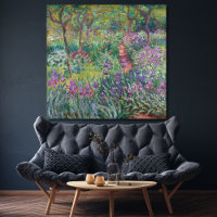 The Artist's Garden in Giverny, Monet