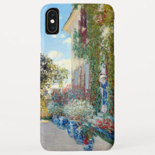 The Artist's House by Claude Monet iPhone XS Max Case