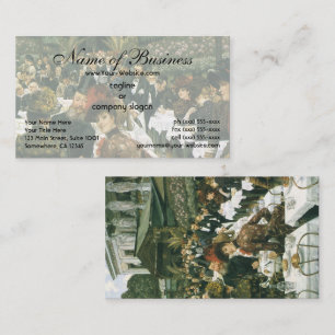 The Artist's Ladies by James Tissot Business Card