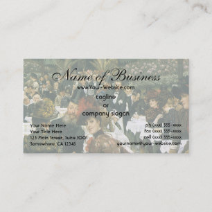 The Artist's Ladies by James Tissot Business Card