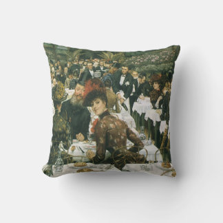 The Artist's Ladies by James Tissot, Vintage Art Cushion