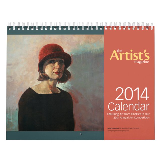 The Artist's Magazine 2014 calendar (Cover)