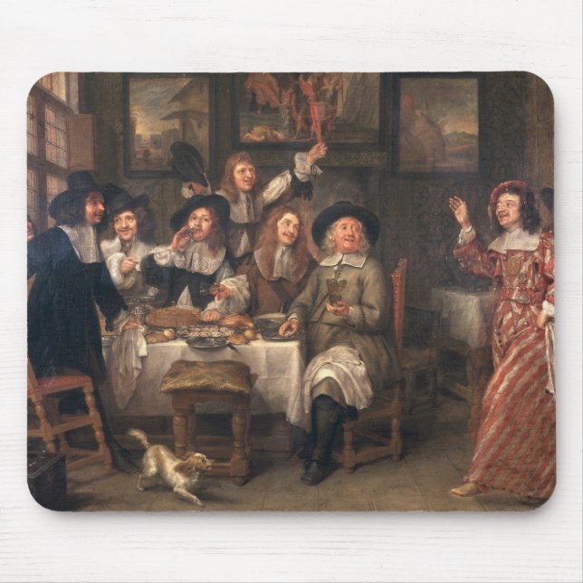 The Artists' Meal Mouse Mat (Front)