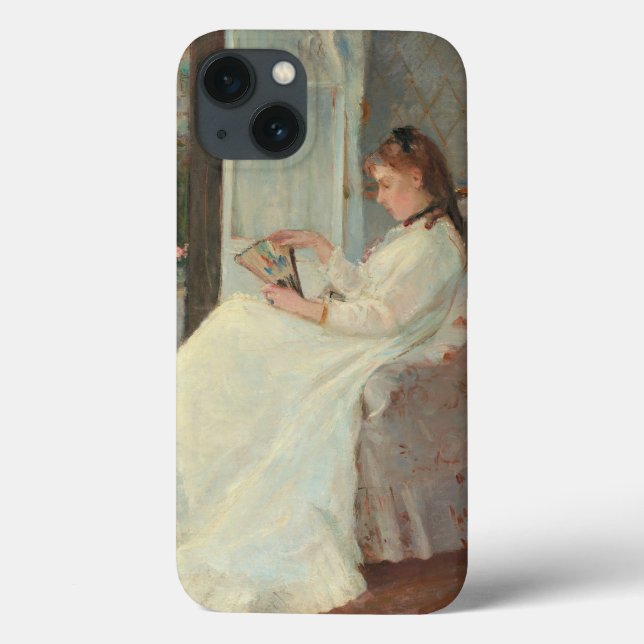The Artist's Sister at a Window, 1869 Case-Mate iPhone Case (Back)
