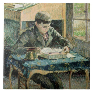 The Artist's Son, 1893 (oil on canvas) Tile