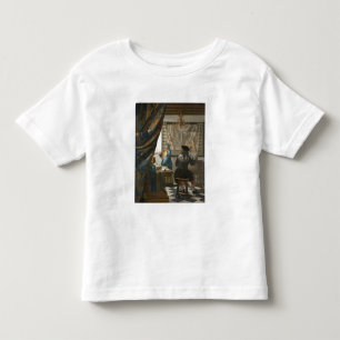 The Artist's Studio, c.1665-66 (oil on canvas) Toddler T-Shirt