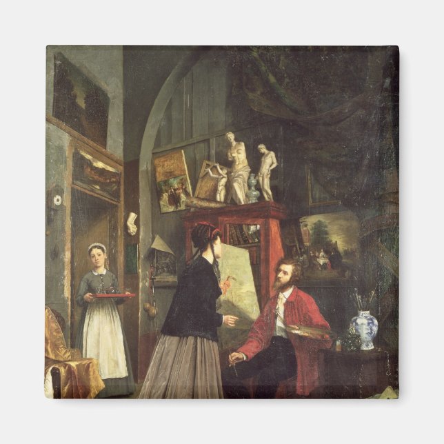 The Artist's Studio Magnet (Front)