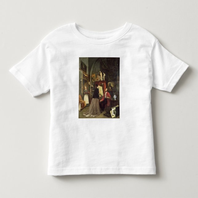 The Artist's Studio Toddler T-Shirt (Front)