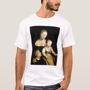 The Artist's Wife and Children, 1528 T-Shirt