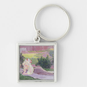 The Artist's wife Key Ring