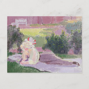 The Artist's wife Postcard