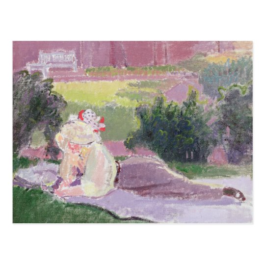 The Artist's wife Postcard