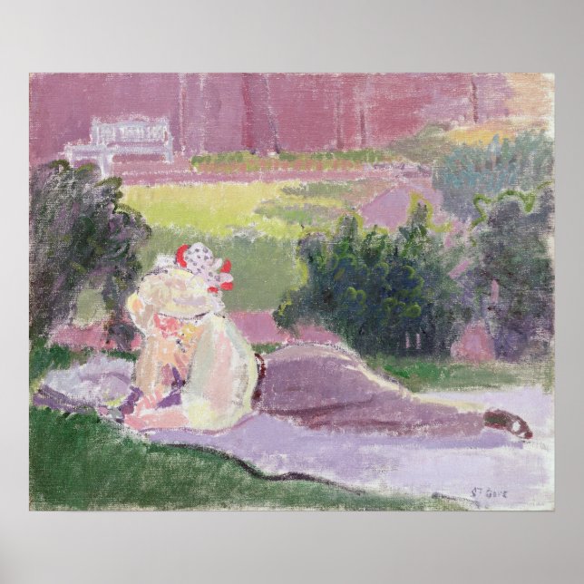 The Artist's wife Poster (Front)