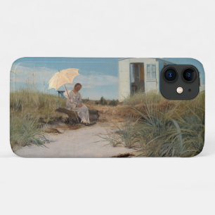 The Artist's Wife with the Family Caravan 1911 iPhone 11 Case