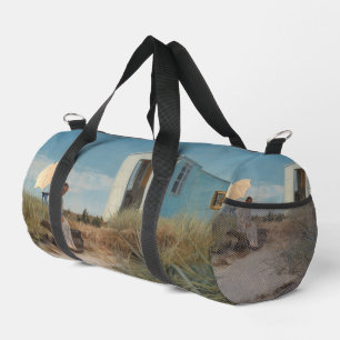 The Artist's Wife with the Family Caravan  1911 Duffle Bag