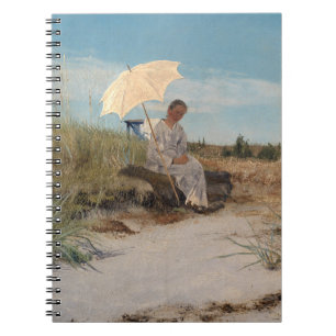 The Artist's Wife with the Family Caravan  1911 Notebook