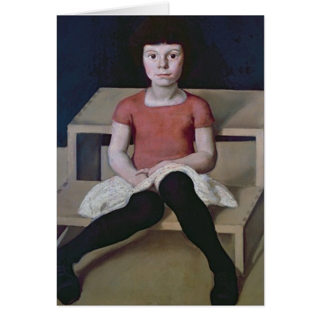 The Artist's Youngest Daughter (Front)