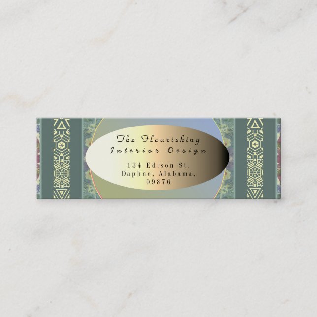 The Arts Business Card (Front)