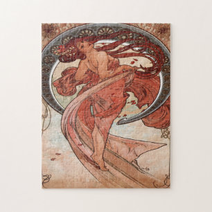 The Arts - Dance (1898) Alphonse Mucha Jigsaw Puzzle