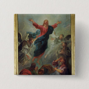 The Ascension, 1721 15 Cm Square Badge