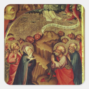 The Ascension 2 Square Sticker