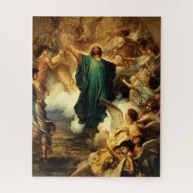 The Ascension by Gustave Dore Jigsaw Puzzle (Vertical)